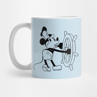 Steamboat Willie Mug